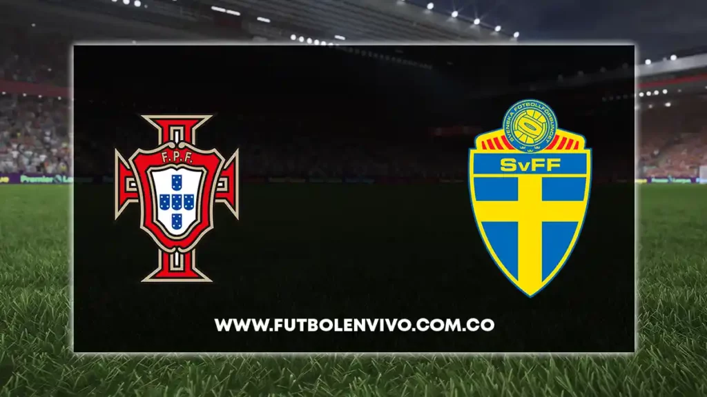 portugal vs suecia en vivo